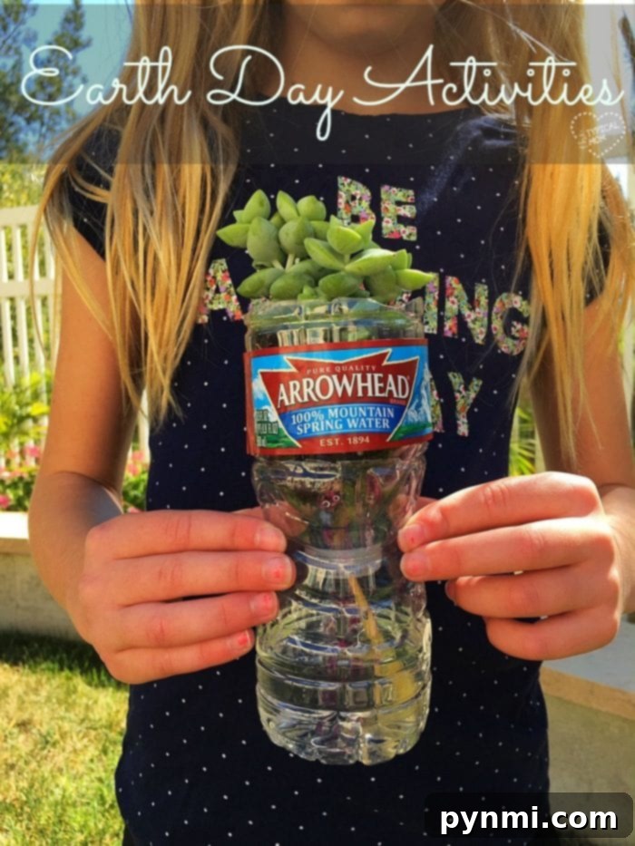 Fun Earth Day Activities for Kids: Recycling, Repurposing, Gardening Children engaged in Earth Day activities, sorting recyclables with a globe nearby.