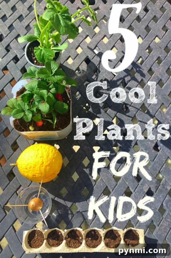 Kids Gardening Activities: Learning and Growing on Earth Day Children happily tending to plants in a home garden, illustrating engaging gardening activities.