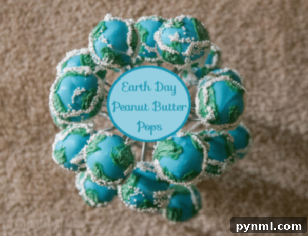 Earth Day Dessert Ideas: Fun and Themed Treats A variety of delicious Earth Day themed treats, including colorful pops and snacks.