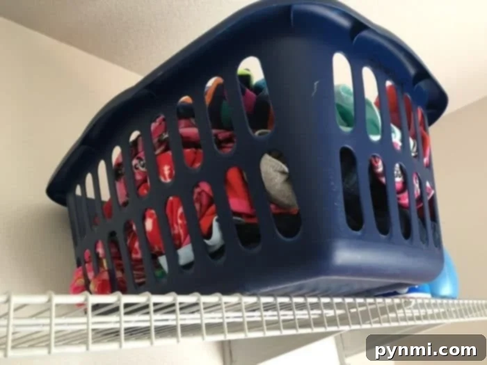 Organize your laundry room for efficient clothing care and longer-lasting kids' clothes.