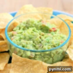 4 Ingredient Guacamole Recipe