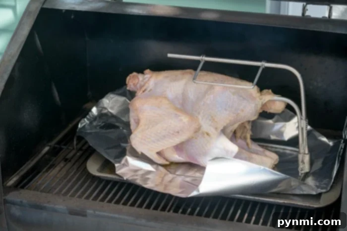 How to grill a turkey. #turkey How to grill a turkey using specialized grilling equipment