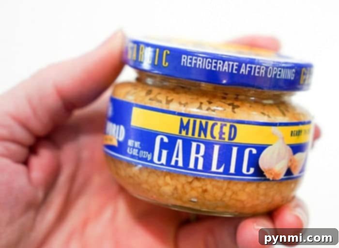 Close-up of fresh garlic cloves, a key ingredient for flavorful homemade hummus.