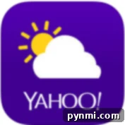 10 Essential Free Camping Apps 15 Generic Weather App Icon
