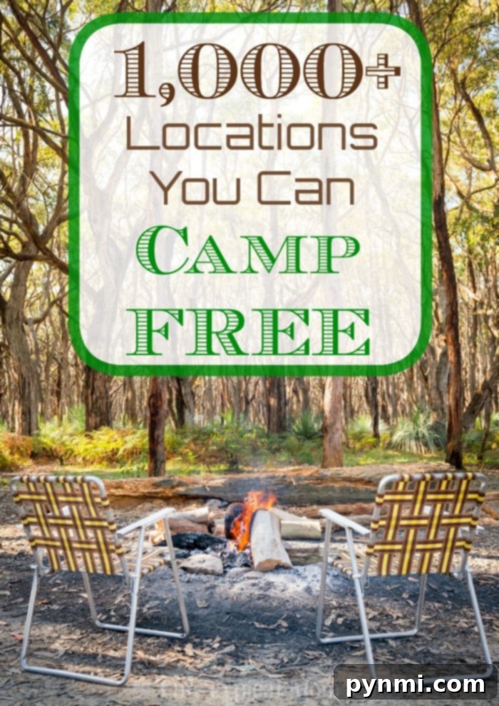 10 Essential Free Camping Apps 2 Places you can camp free - Discovering Budget-Friendly Campsites with Ease