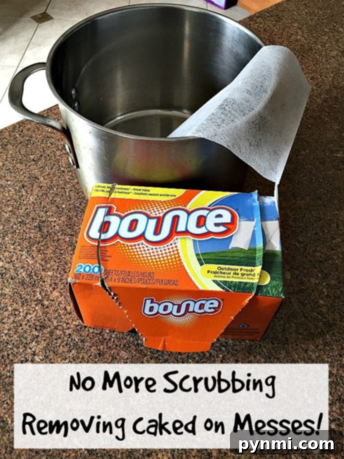 How to Clean a Burnt Pot without Baking Soda or Scrubbing