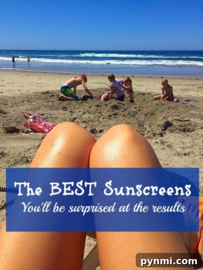 Top Sunscreen Picks 2 A visual representation of the variety in best sunscreens, including lotions and sprays, emphasizing that effective sun protection comes in various forms and price points.