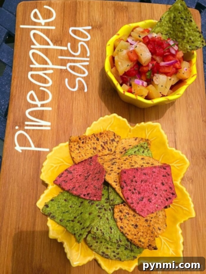 EASY pineapple salsa recipe