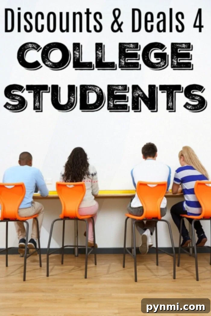 Unlock massive savings with the best deals for college students on computers, food, travel, and more. Your essential guide to student discounts. Discounts for College Students - Ultimate Savings Guide