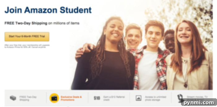 Student Savings Unlocked 3 Amazon Prime Student benefits