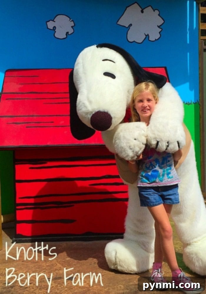 Knott's Berry Farm Overview - a premier Southern California amusement park