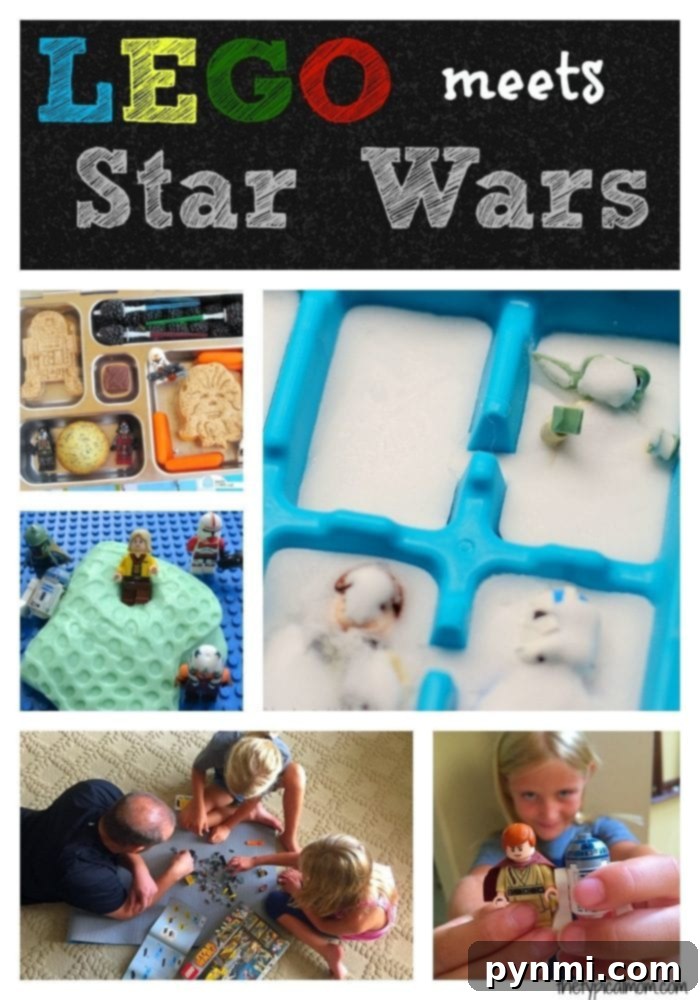 LEGO Star Wars activities for kids spark joy and imagination