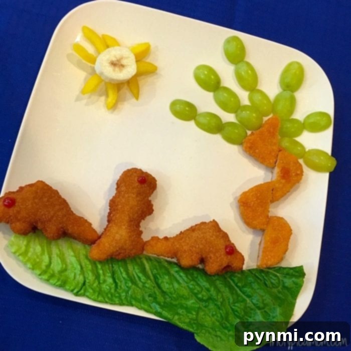 Playful Plates for Little Ones 5 Fun dinnertime ideas for kids, encouraging healthy eating habits through engaging food art.