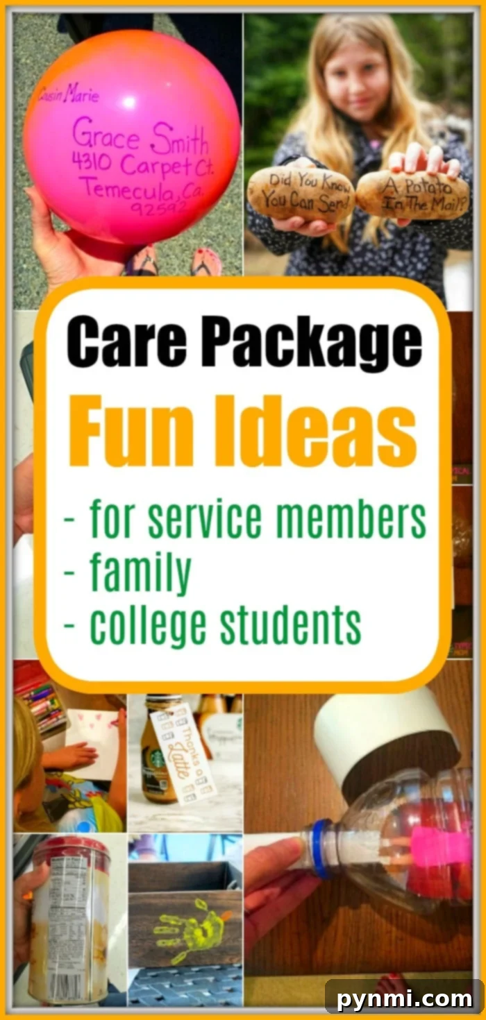 Beyond Basic: Creative Care Package Inspiration 2 Fun and creative care packages for various occasions