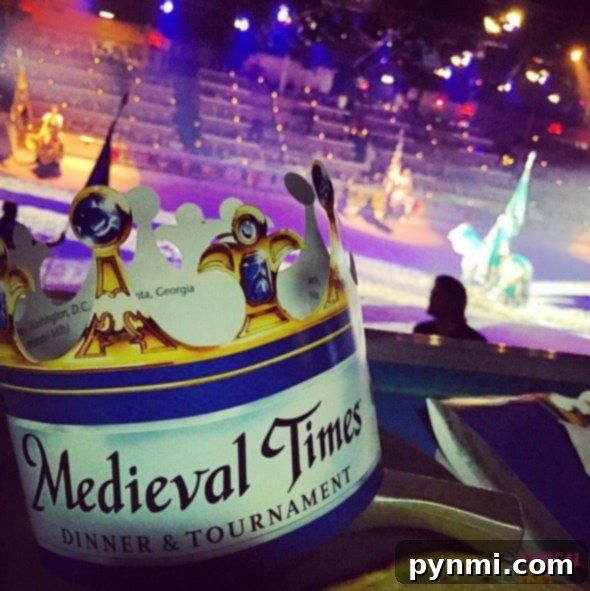 Medieval Times Buena Park Castle Exterior