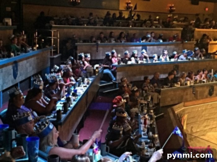 Inside the Medieval Times Arena, Buena Park