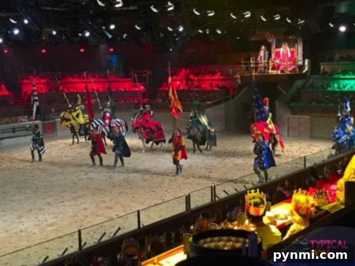 Medieval Times Dinner Feast