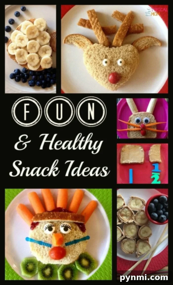Healthy snacks for kids