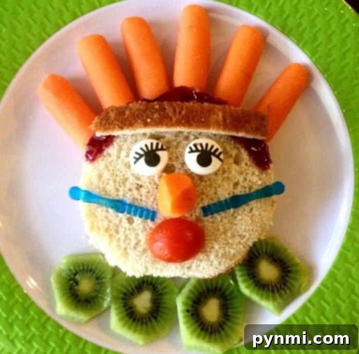 fun thanksgiving sandwich