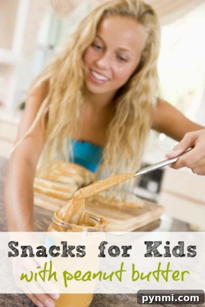 Okul Sonrası Fıstık Ezmeli Hızlı Lezzetler 2 5 fun after School snack ideas for kids using peanut butter! #peanutbutterhappy #ad @jif