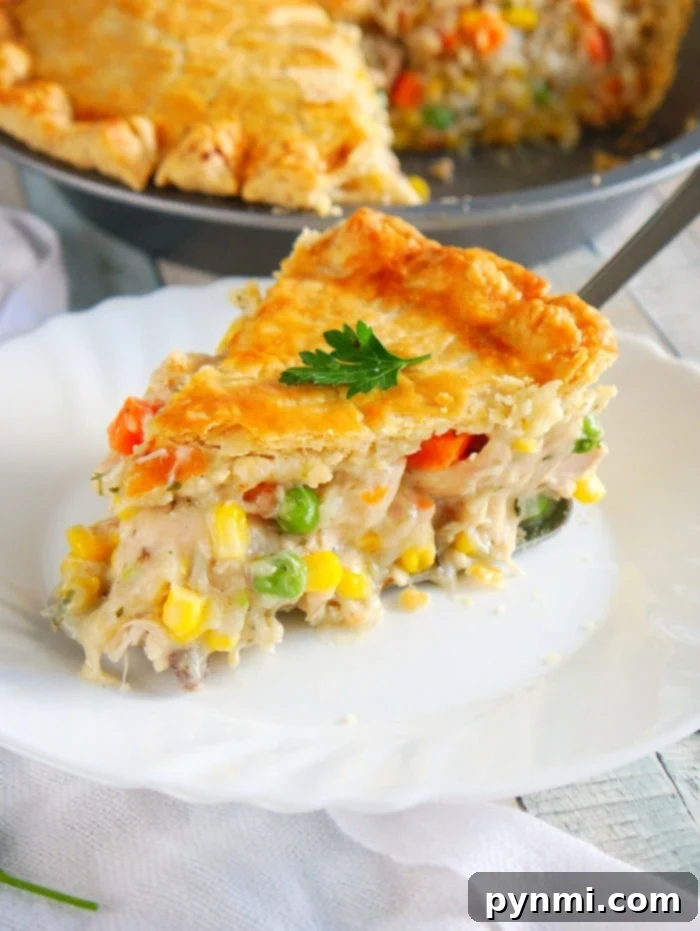 easy chicken pot pie