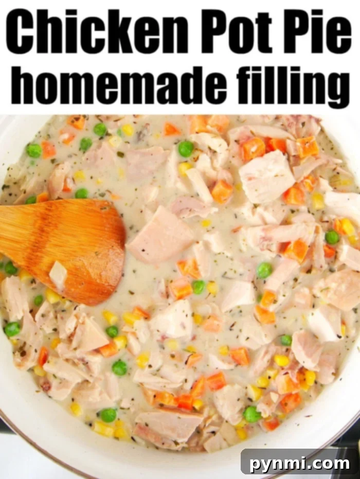 rotisserie chicken pot pie recipe