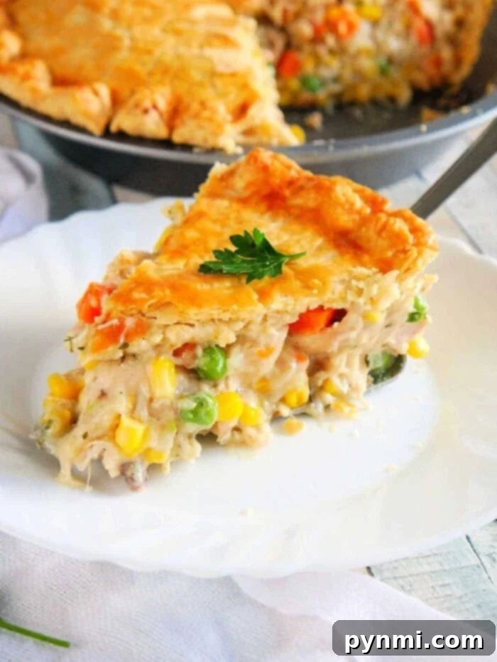 how to make pot pie with frozen vegetables