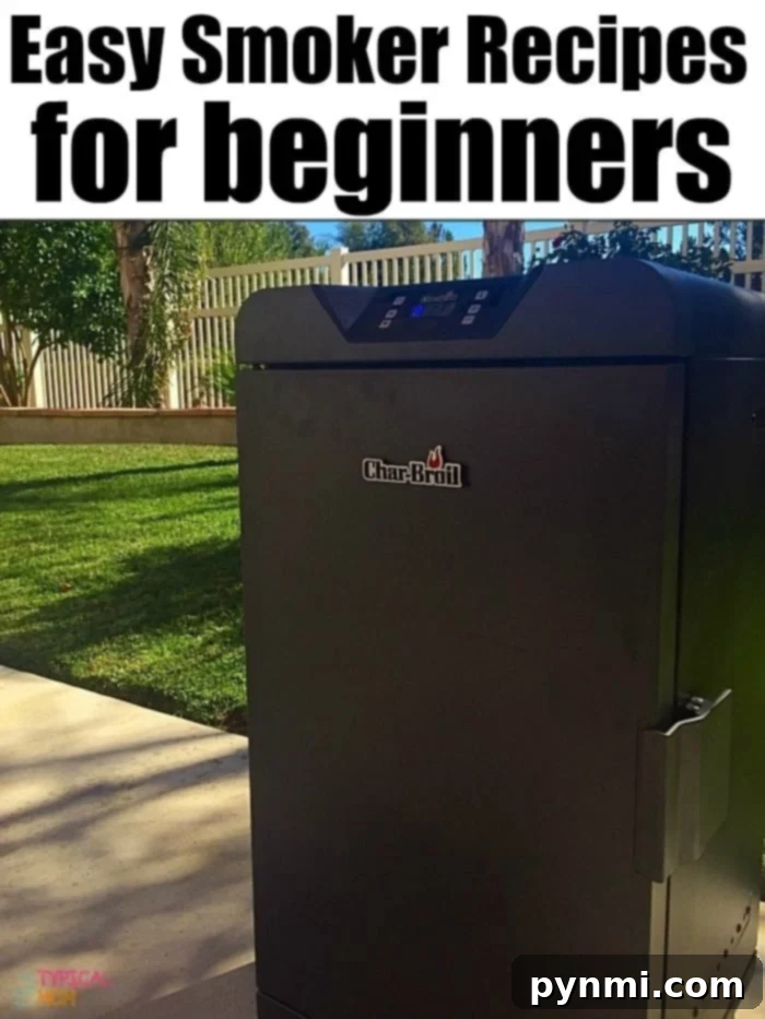 electric smoker recipes