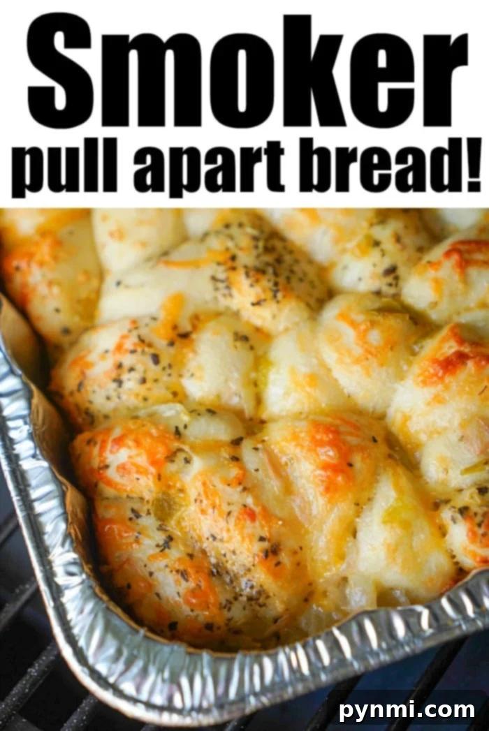 smoker bread