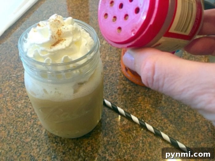 DIY frappuccino recipe