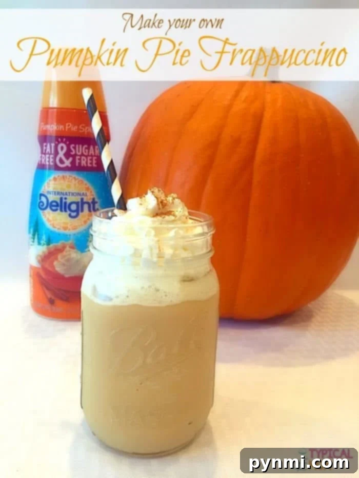 pumpkin frappuccino recipe