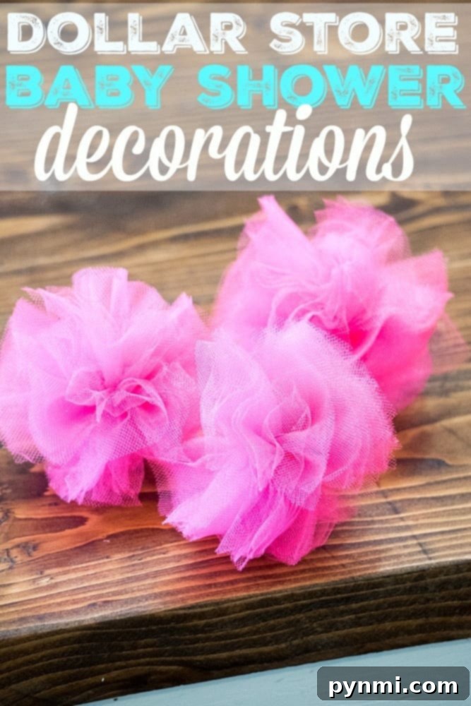 Discover easy DIY baby shower decorating ideas that are cheap, adorable, and perfect for any theme or gender. Create beautiful centerpieces and custom party decor using budget-friendly dollar store items, making your celebration look amazing without sparing expense. Creative DIY Baby Shower Decorating Ideas that are cheap but adorable for any baby shower theme or gender, featuring cupcakes on a tiered stand.