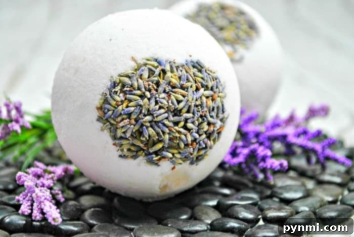 Easy and Adorable DIY Baby Shower Decor 4 Best bath bombs used as creative DIY baby shower favors and decor.