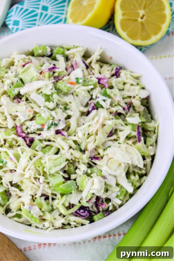 Cole Slaw Recipe for Pulled Pork