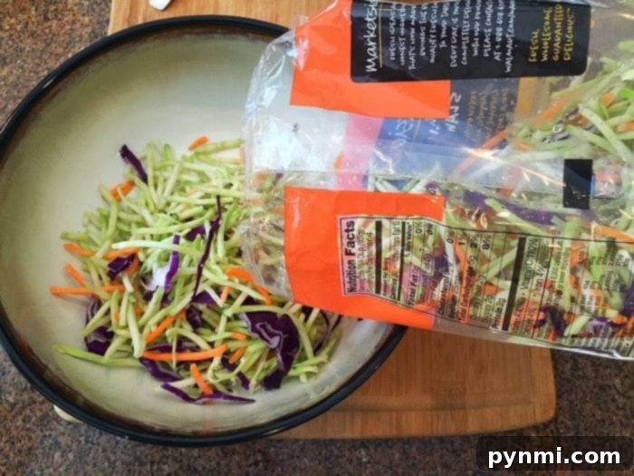 homemade cole slaw