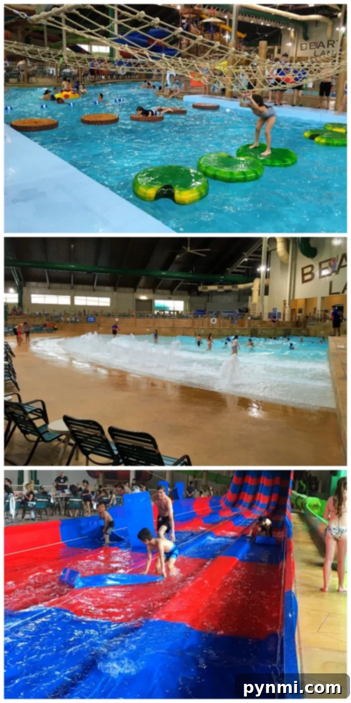 Great Wolf Lodge is the best family vacation spot for thrilling waterpark adventures! Great Wolf Lodge waterpark slides