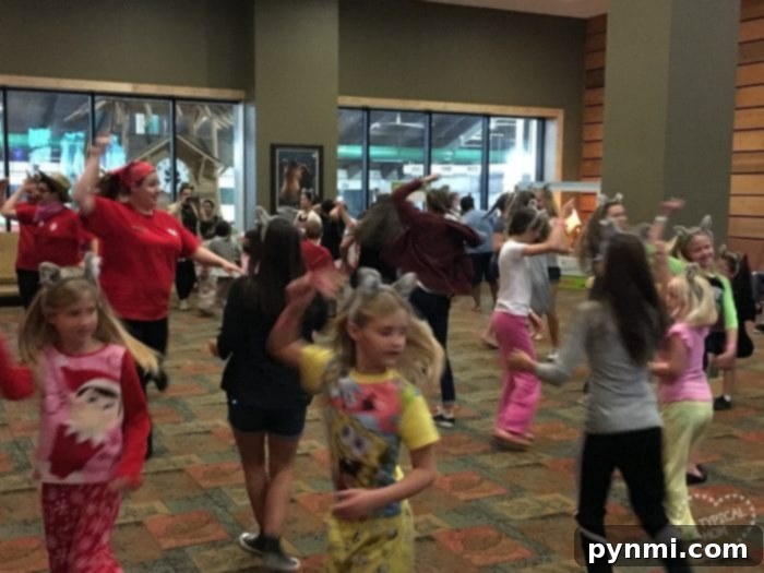 Experience magical story time at Great Wolf Lodge Southern California in Garden Grove, a perfect family resort activity. Great Wolf Lodge Garden Grove story time