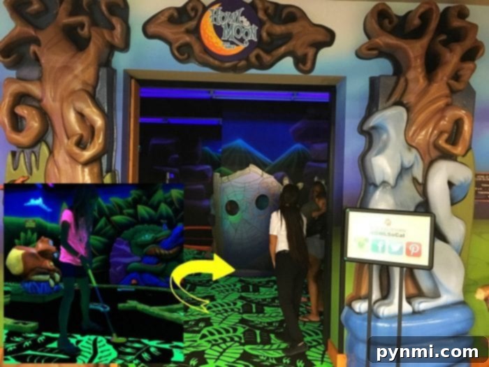 Inside Great Wolf Lodge Southern California What You Need to Know 4 Great Wolf Lodge SoCal mini golf
