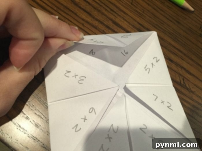 math facts game