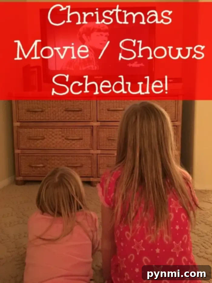 Two children with long blonde hair, dressed in matching pink pajamas, are seated comfortably on the floor in front of a television, engrossed in a movie. The scene captures the essence of a cozy family movie night.