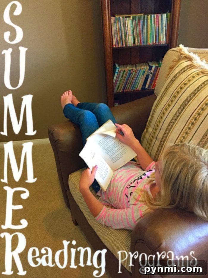 Discover Free Summer Reading Adventures 2 Children happily reading books outdoors under the summer sun, symbolizing summer reading programs