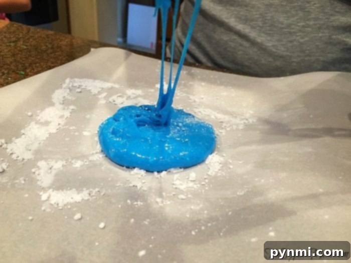 Step-by-Step Guide for 2-Ingredient Edible Playdough