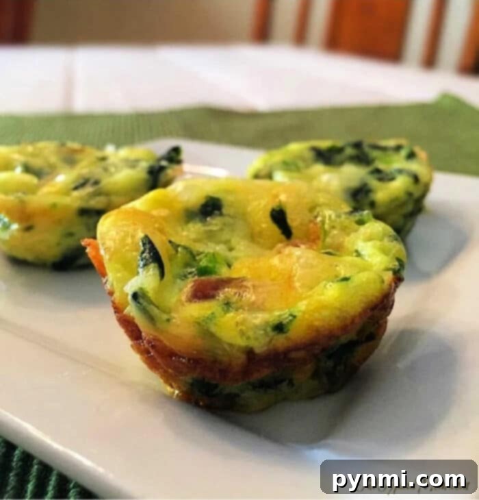 muffin tin crustless quiche