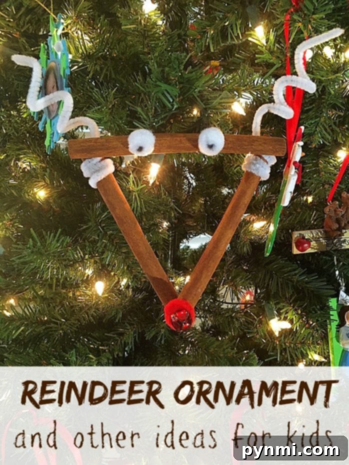 DIY Christmas Ornaments Kids Can Craft 2 Smiling child holding a homemade Christmas ornament, showcasing easy ornaments for kids to make