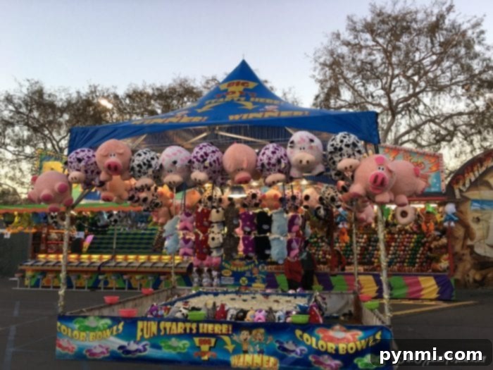 OC Winter Wonderland 6 Exciting carnival rides lit up at OC Winter Fest