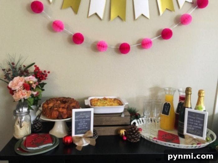 How to throw an inexpensive party.