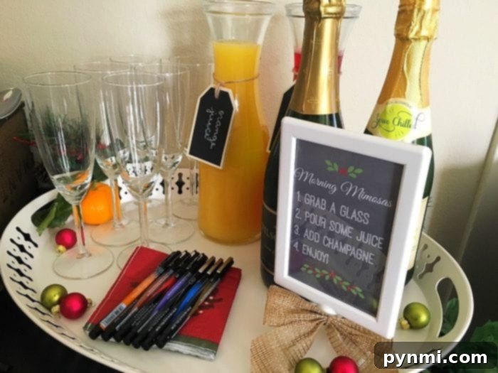How to throw an inexpensive party with friends.