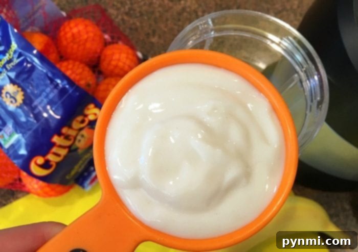Burst of Sunshine Smoothie 2 Refreshing Mandarin Smoothie Recipe
