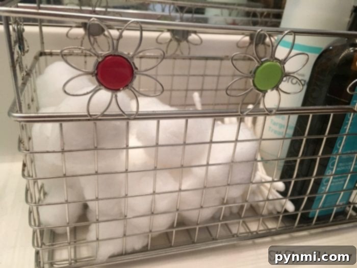 Dollar Store hacks for smart bathroom storage