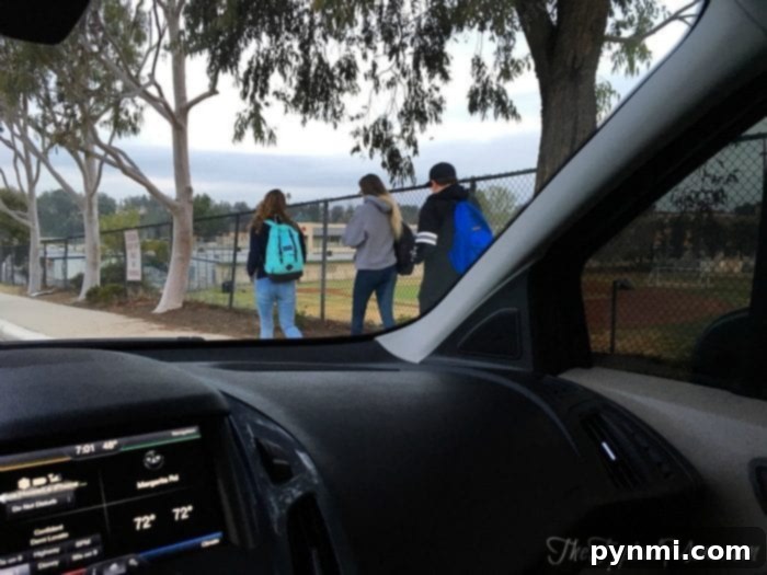 Parents talking to their teen about life challenges